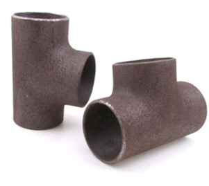 Sch40 Astm A234 Gr Wpb Carbon Steel Pipe Tee Butt Welding Naadloos op voorraad